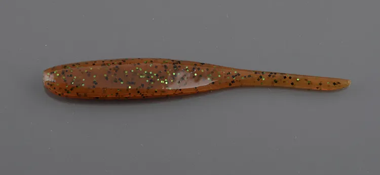 Силиконовая приманка Keitech Shad Impact 3 inch 7,5см 2,3гр (10шт/уп) ЕА# 01 Orange Pepper