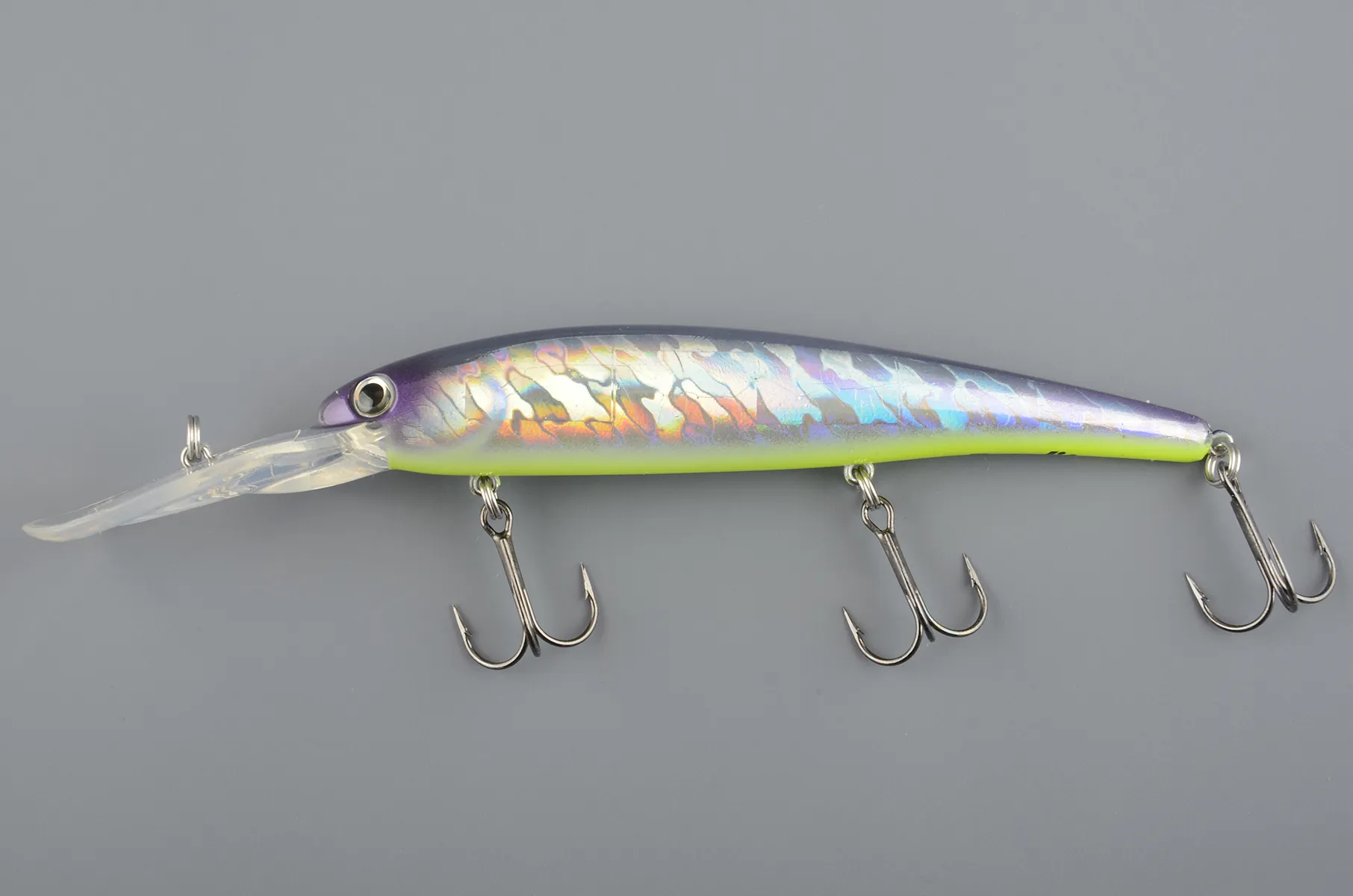 Воблер Bandit Deep Walleye 12см, 17.9гр, (8м) #D201