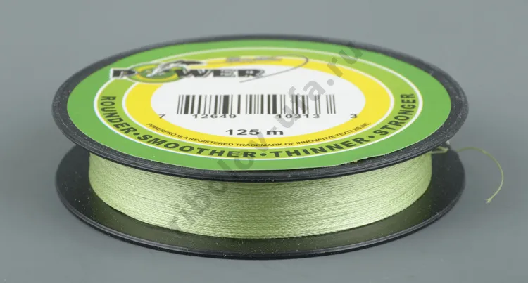 Шнур плетёный Power Pro 135м Moss Green 0,06