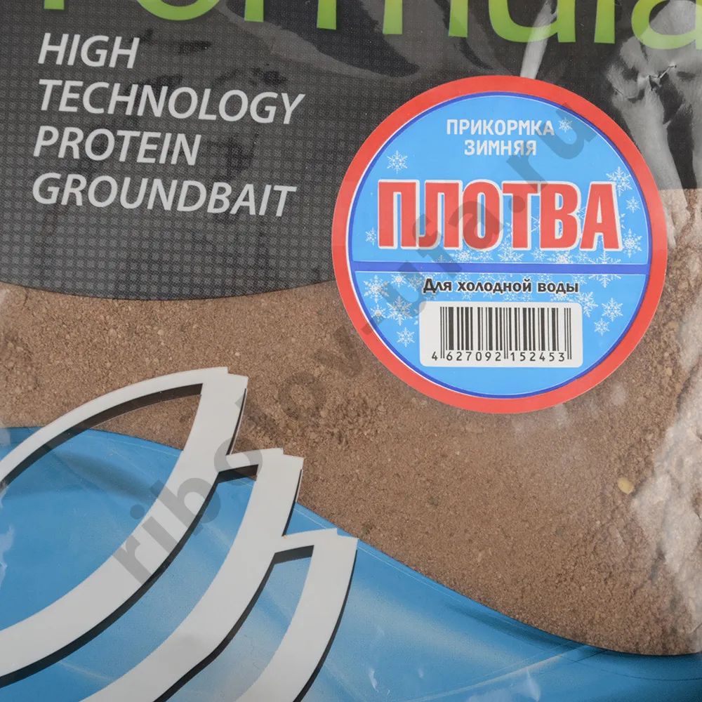 Прикормка зимняя Allvega Formula Winter 0.5кг (плотва)