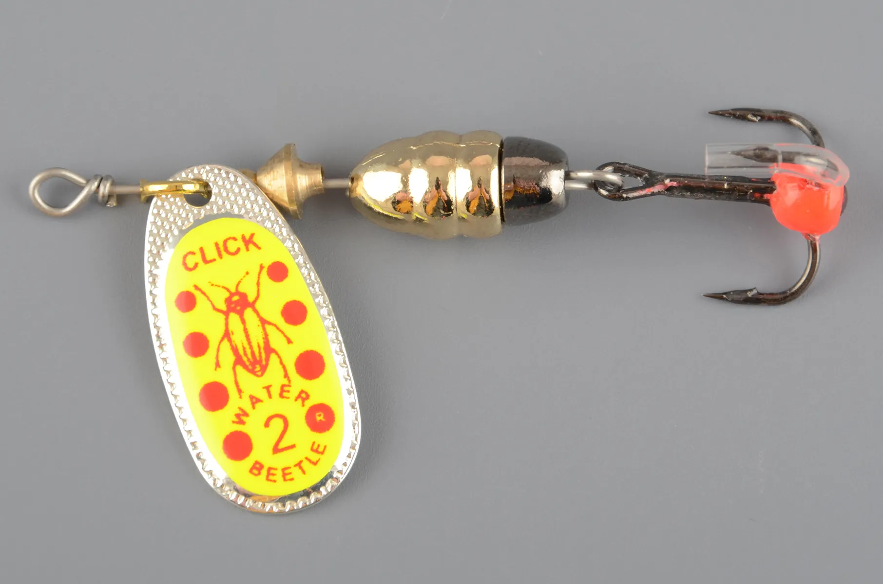 Блесна вращ. Water Beetle Click Magic Eye 5,0гр. CLM21110