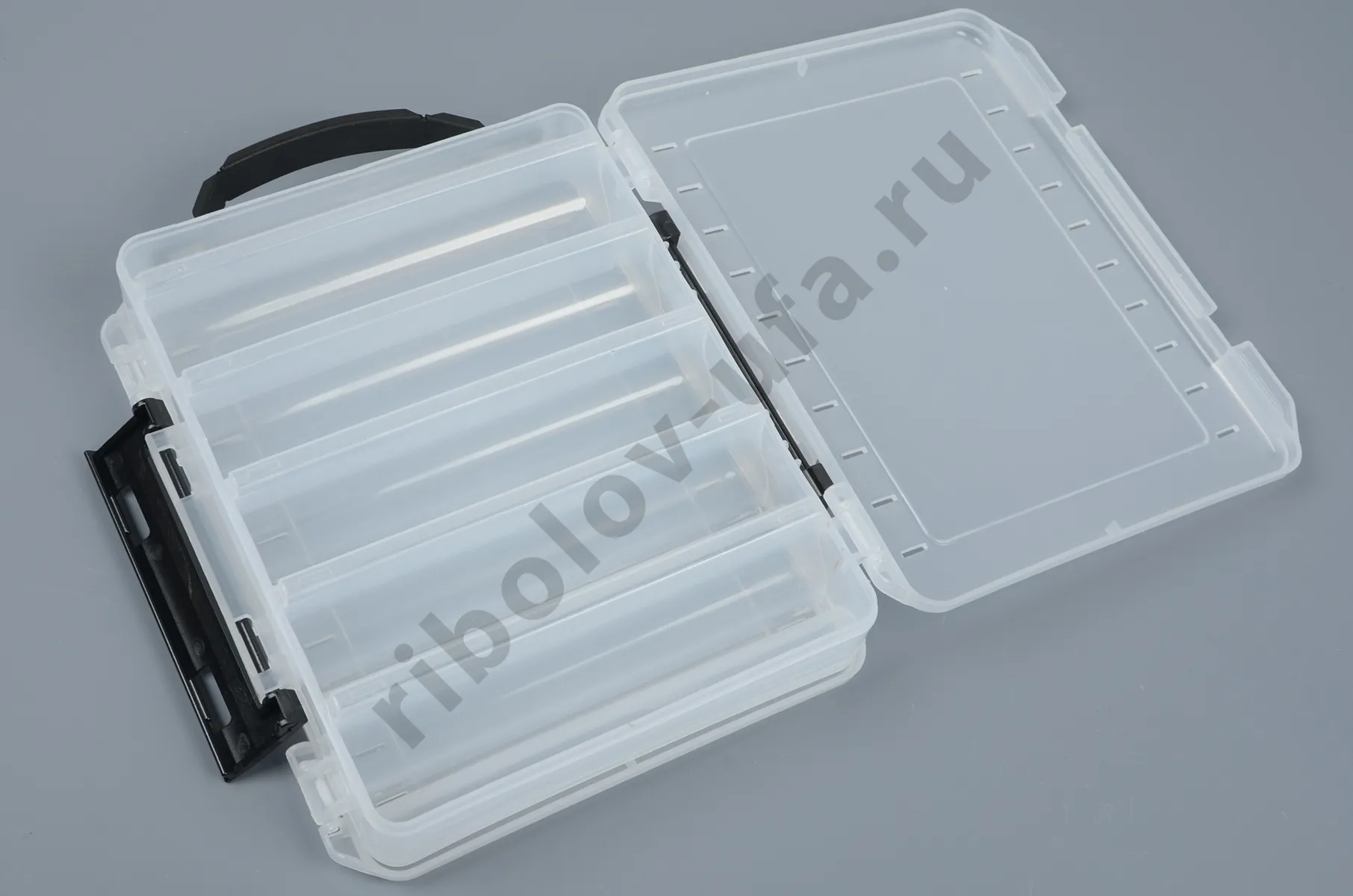 Коробка Kosadaka 20*17.5*5см двухсторонняя, прозрачная