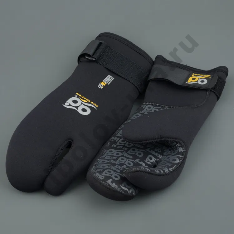 Перчатки Aqua Discovery 3 Fingers Superstretch Velcro, 7 мм, р. XL