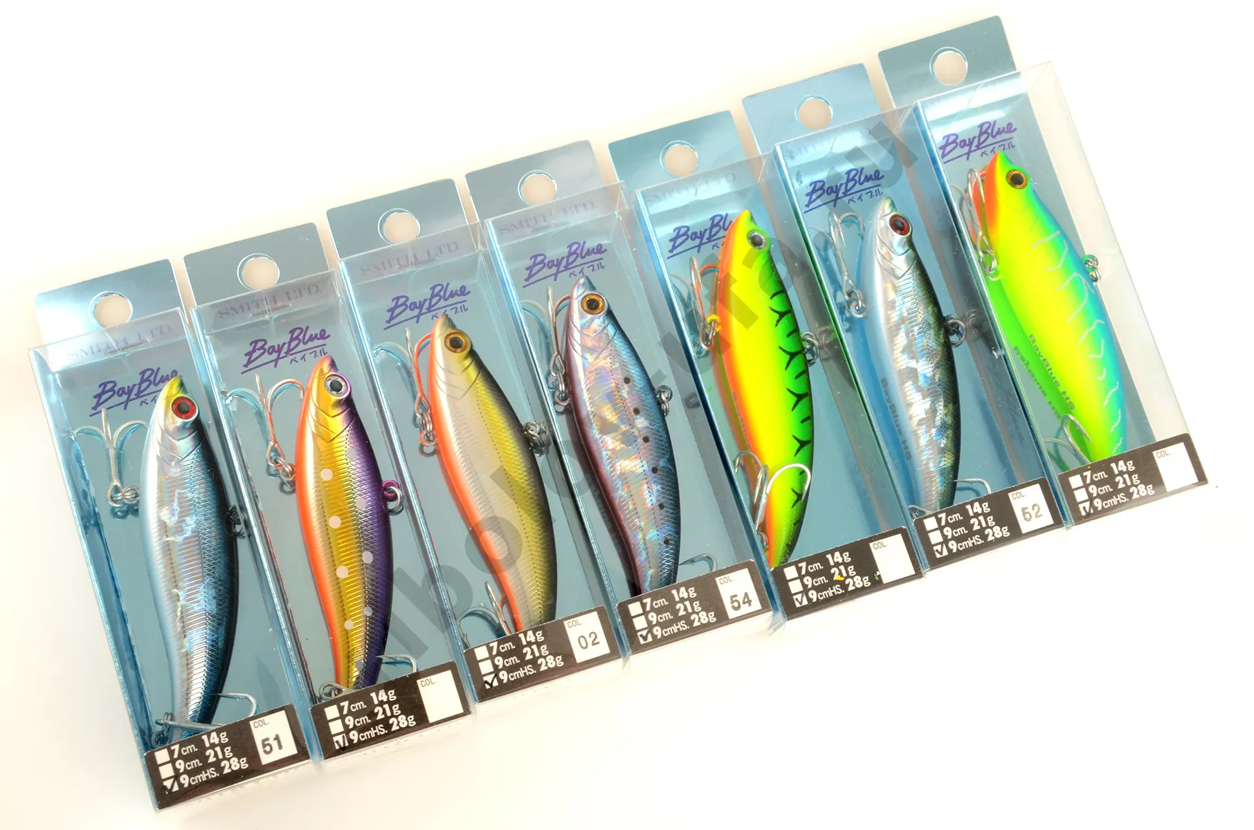 Виб Smith Bay Blue 70 мм.,14гр., №02TS