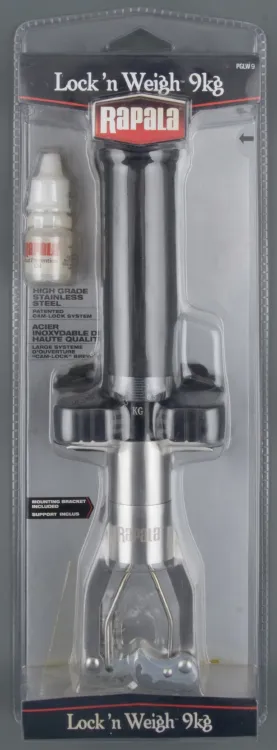 Захват (липгрип) челюстной с весами Rapala 9 кг