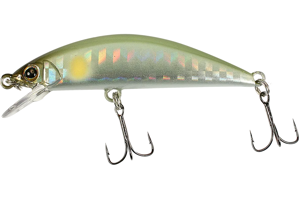 Воблер Jackall Timon Tricoroll 55F stripe waka ayu