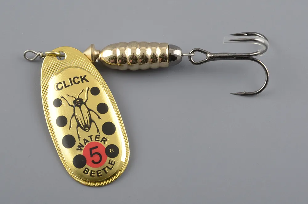 Блесна вращ. Water Beetle Click 13,0гр. CL52101 Label