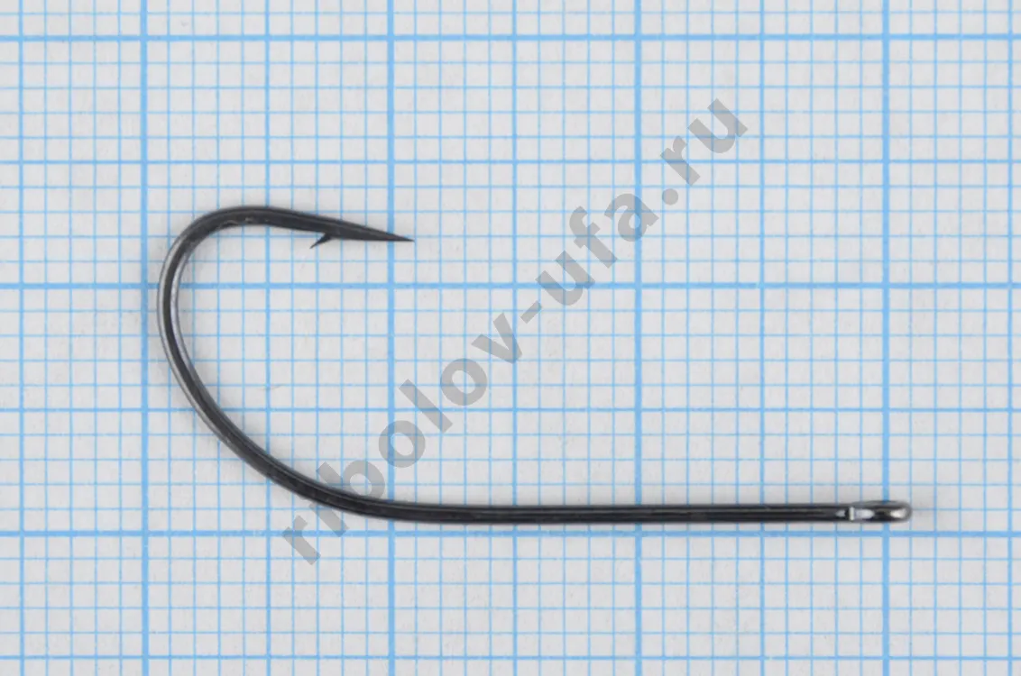 Крючки Hends 750 Pike Streamer Black Nickel #10 (20шт/уп) HND 750-20-10