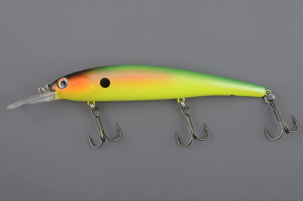 Воблер Bandit Shallow Walleye 12см, 17.5гр, (2.5-3.6м) #D99