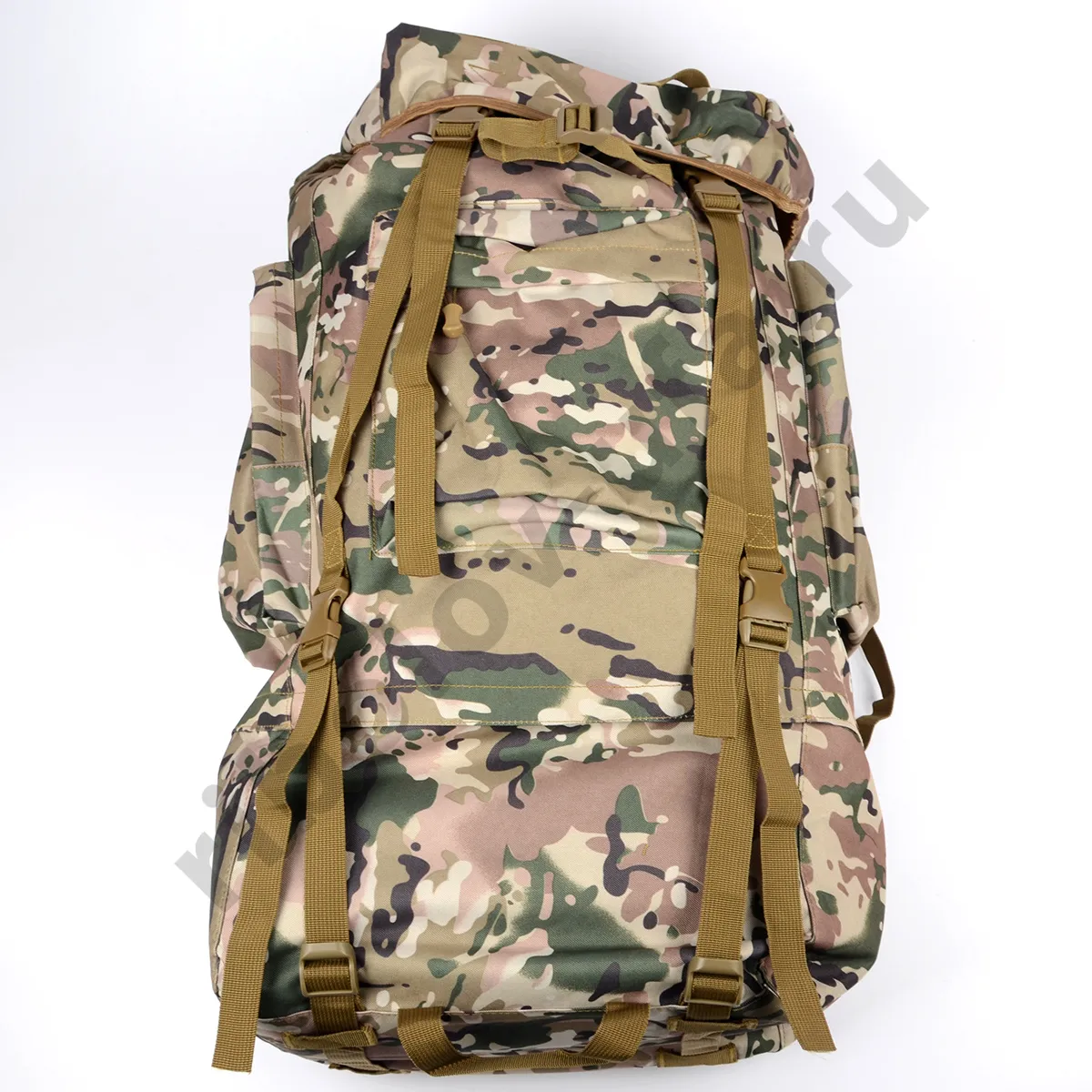 Рюкзак Hunter Manufacture туристический 80л, цв. мультикам, металл. каркас hm-51/3