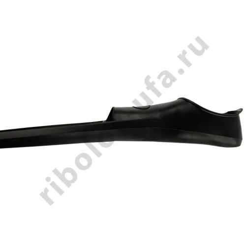Ласты Delfin Long Fin пластик, черные р. 44-45
