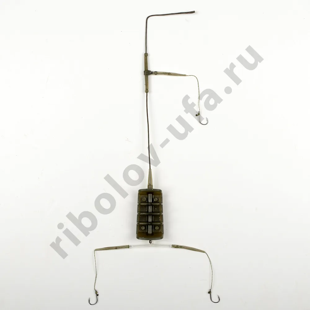 Монтаж карповый Orange #22 River Feeder Leadcore, 80гр