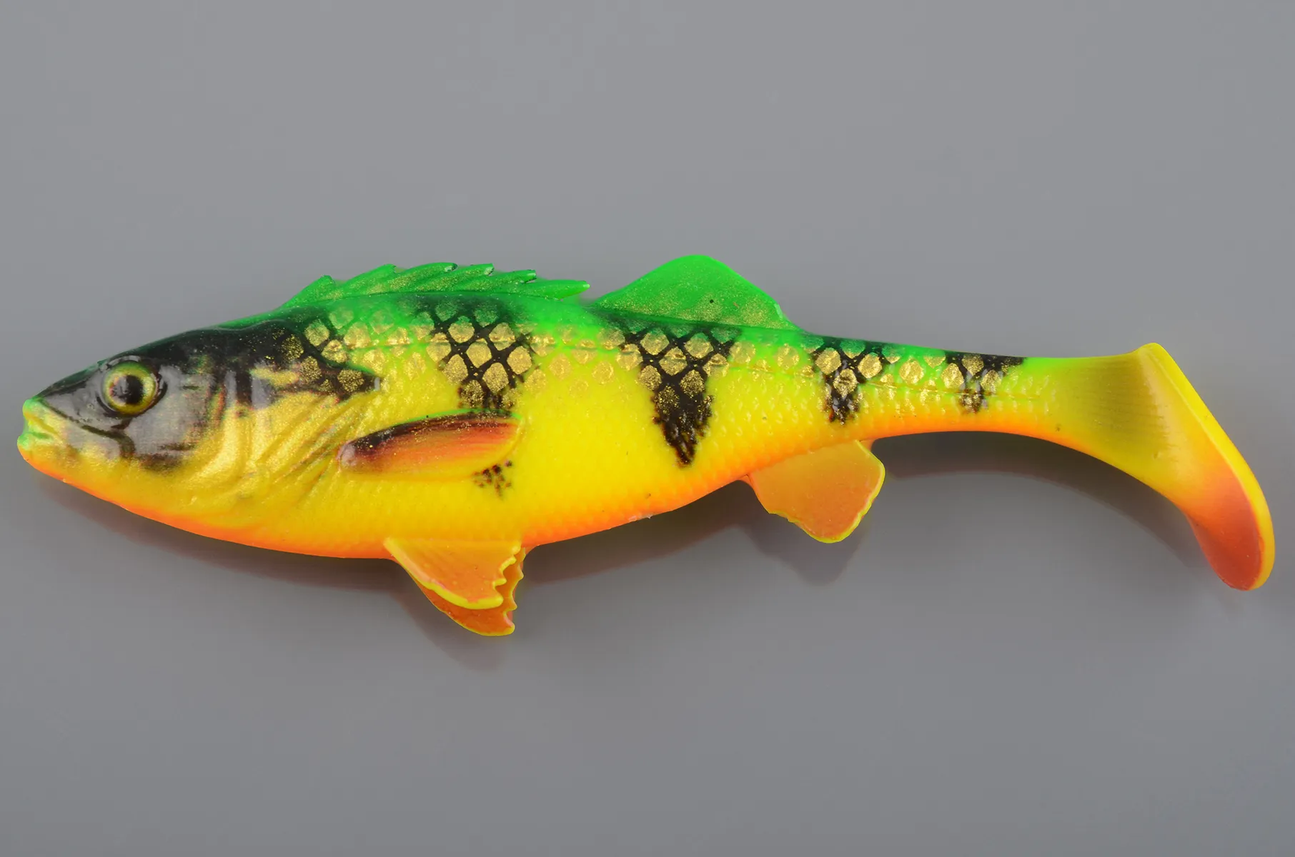 Силиконовая приманка Savage Gear Perch Shad 12,5 20гр Firetiger
