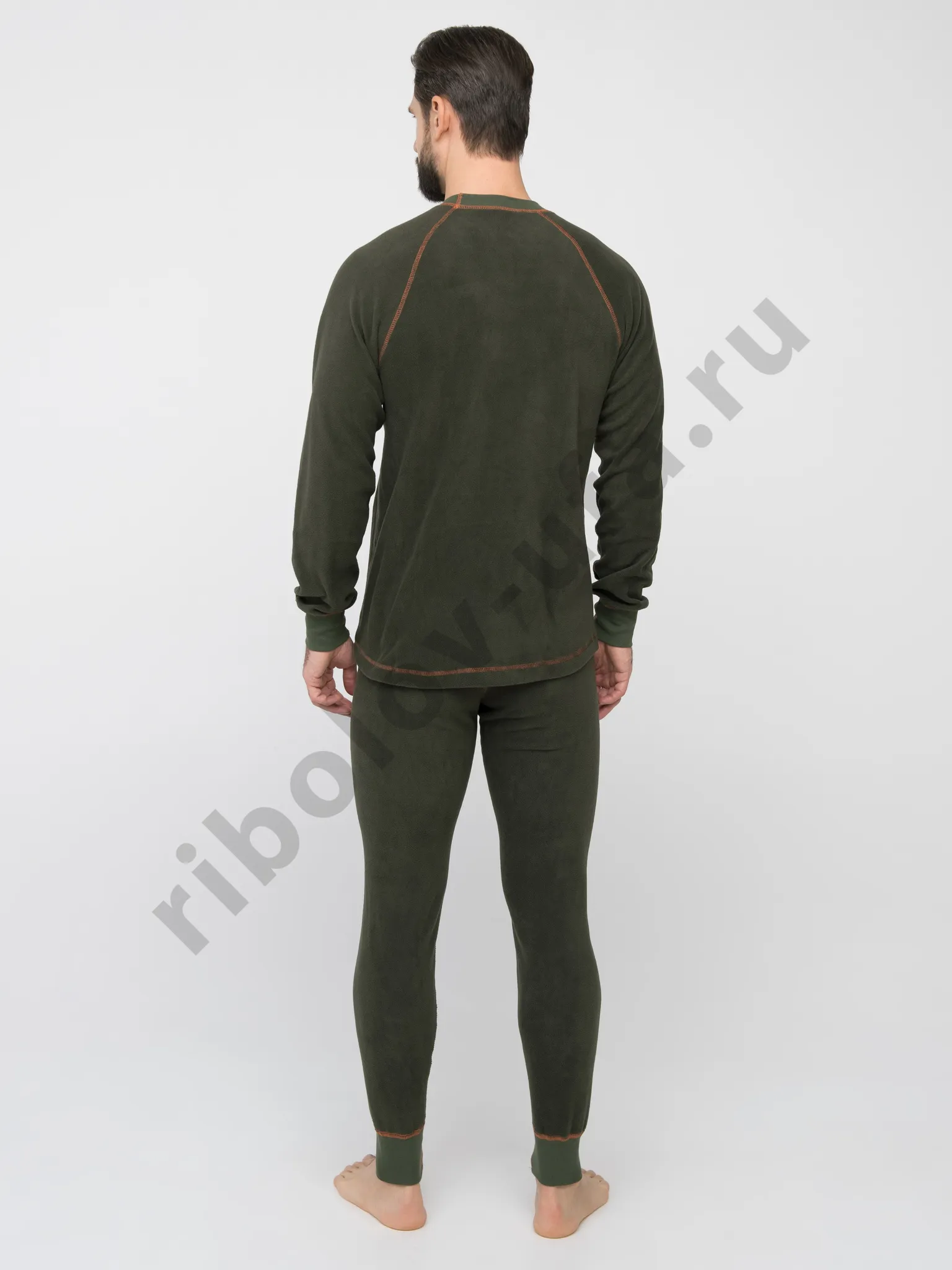 Нижний слой Huntsman Thermoline цв.Хаки, ткань Флис р. 48-50 рост L