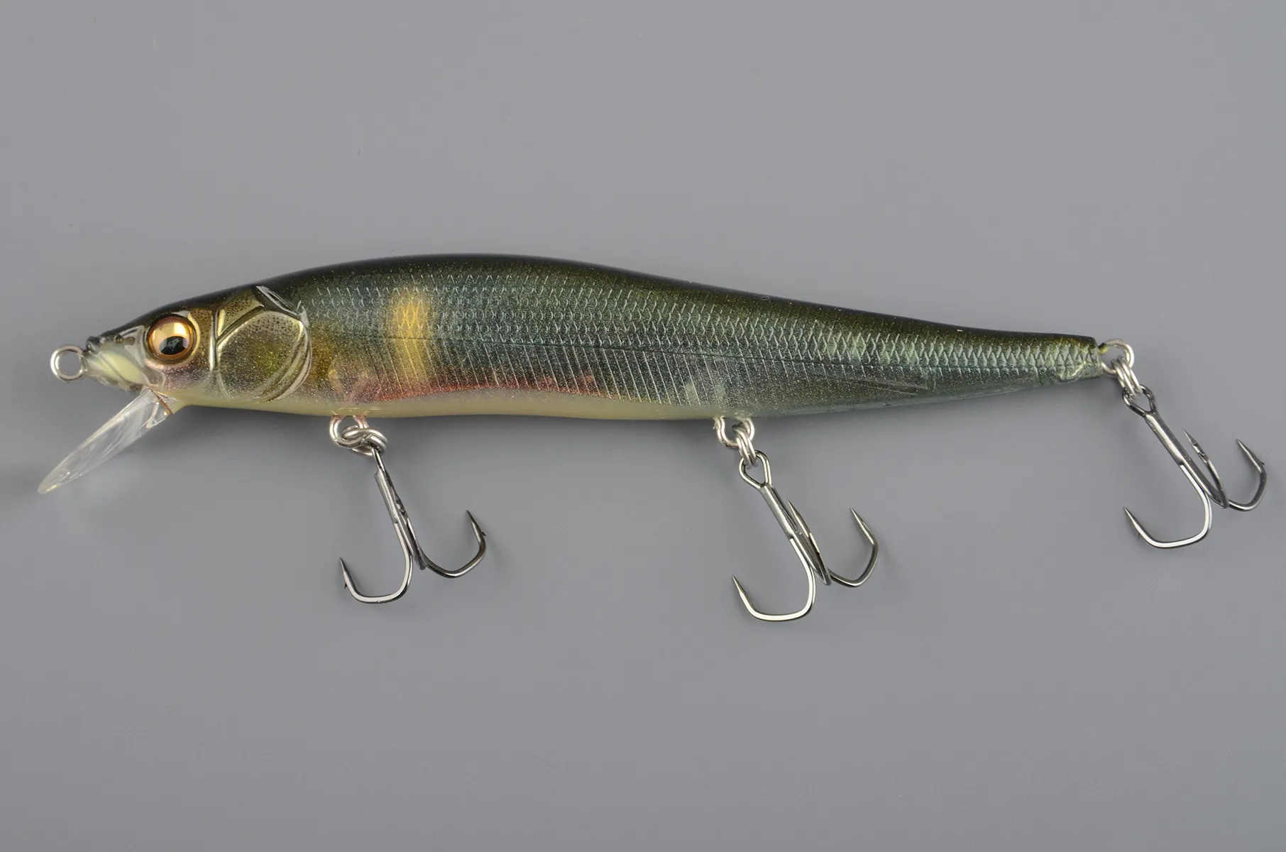 Воблер Megabass Vision Oneten SF 110,5мм 14гр 0,8-1,2м цв. 92 FA Kisyu Ayu 8404