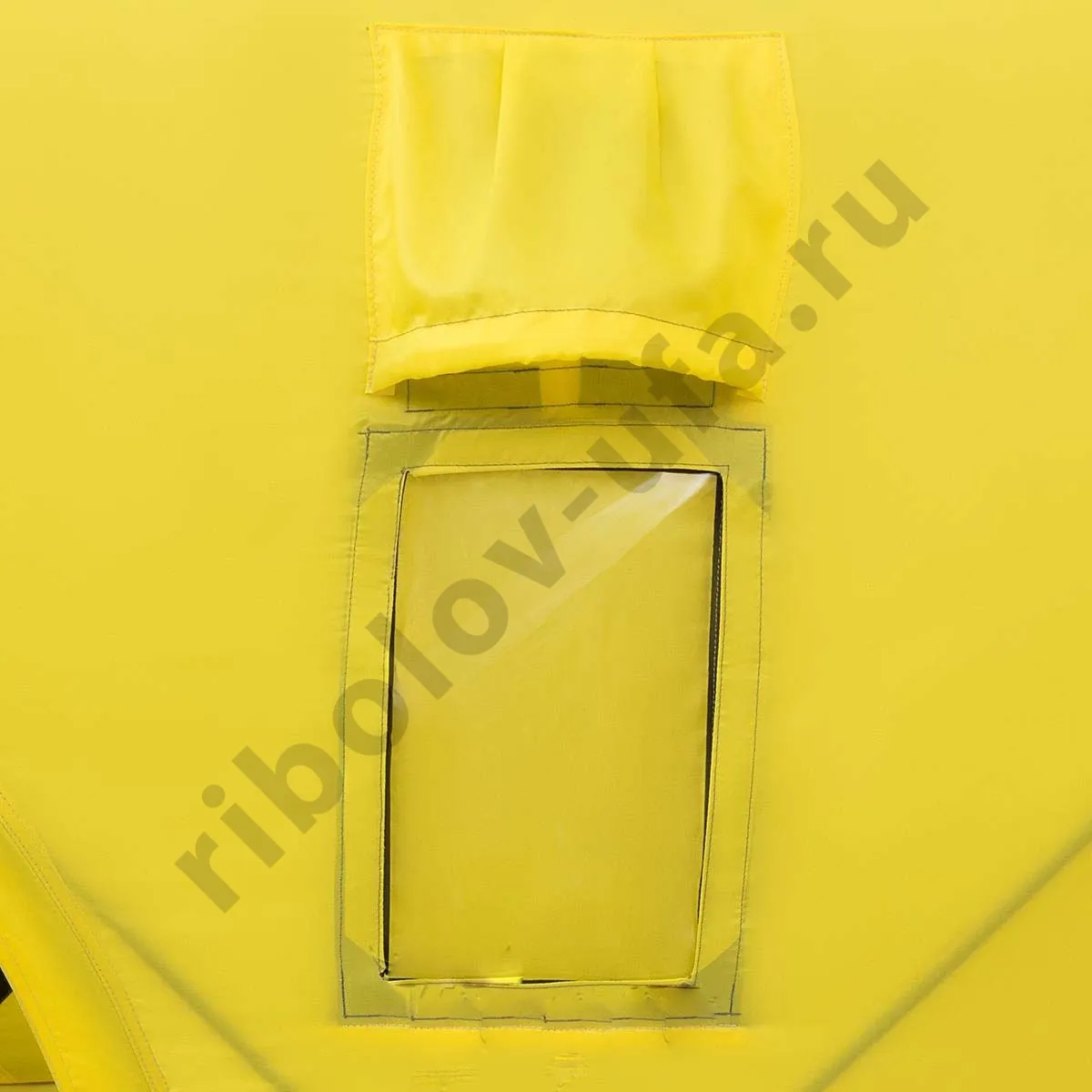 Палатка зимняя Куб Helios 1.8x1.8 (yellow/gray)