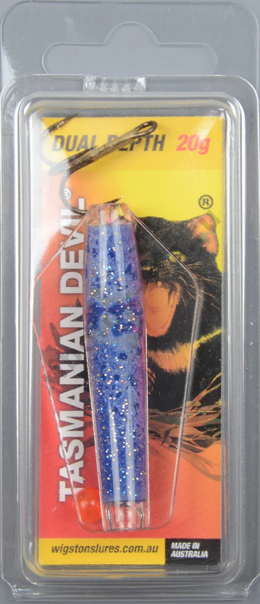 Блесна Wigston Lures Tasmanian Devil 20гр #S10