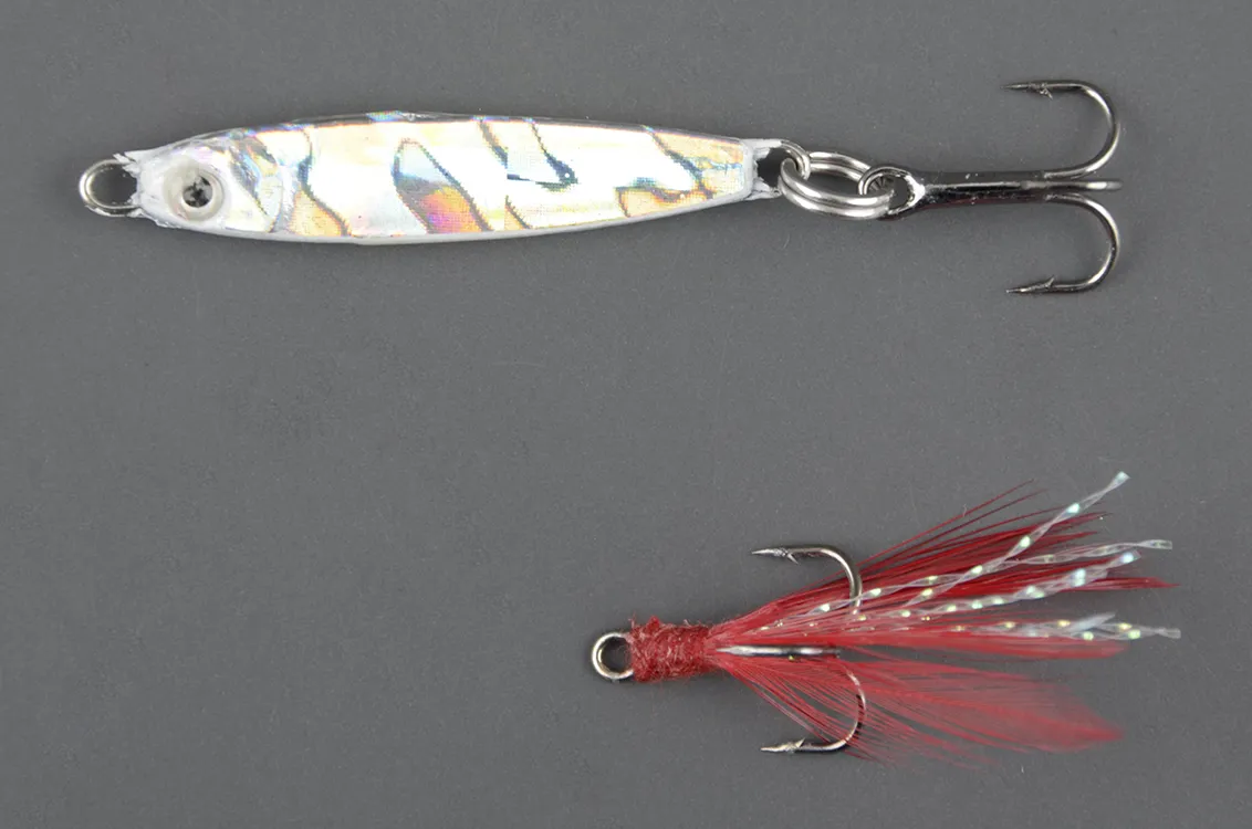 Блесна Rosy Dawn Iron Minnow 3гр 29мм цв. 03