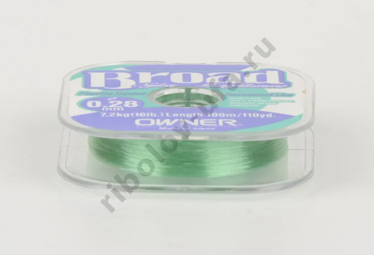 Леска Owner Broad 100м. (BR 0.08)