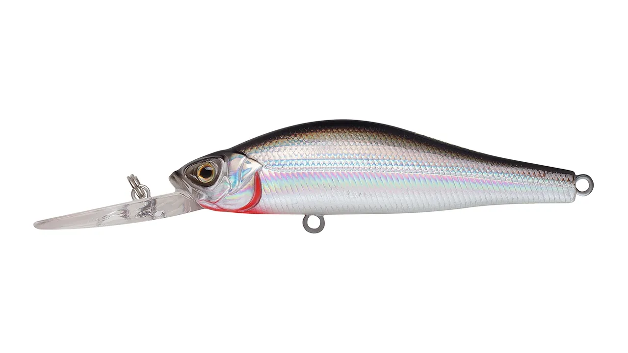 Воблер Strike Pro Archback Deep 100SP 21,4гр., (2,0-5,0м) EG-125BL-SP#A010-EP