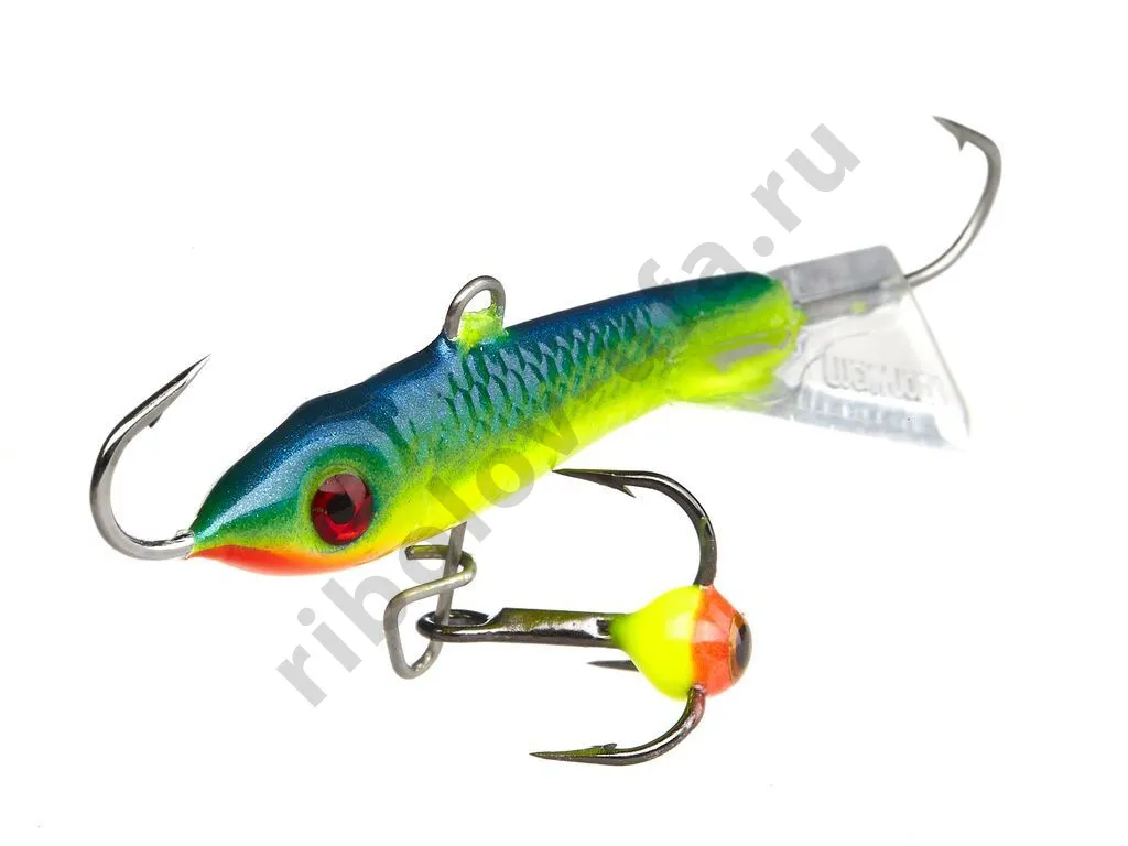 Балансир Lucky John Classic 4 + тройн. 40мм/29 