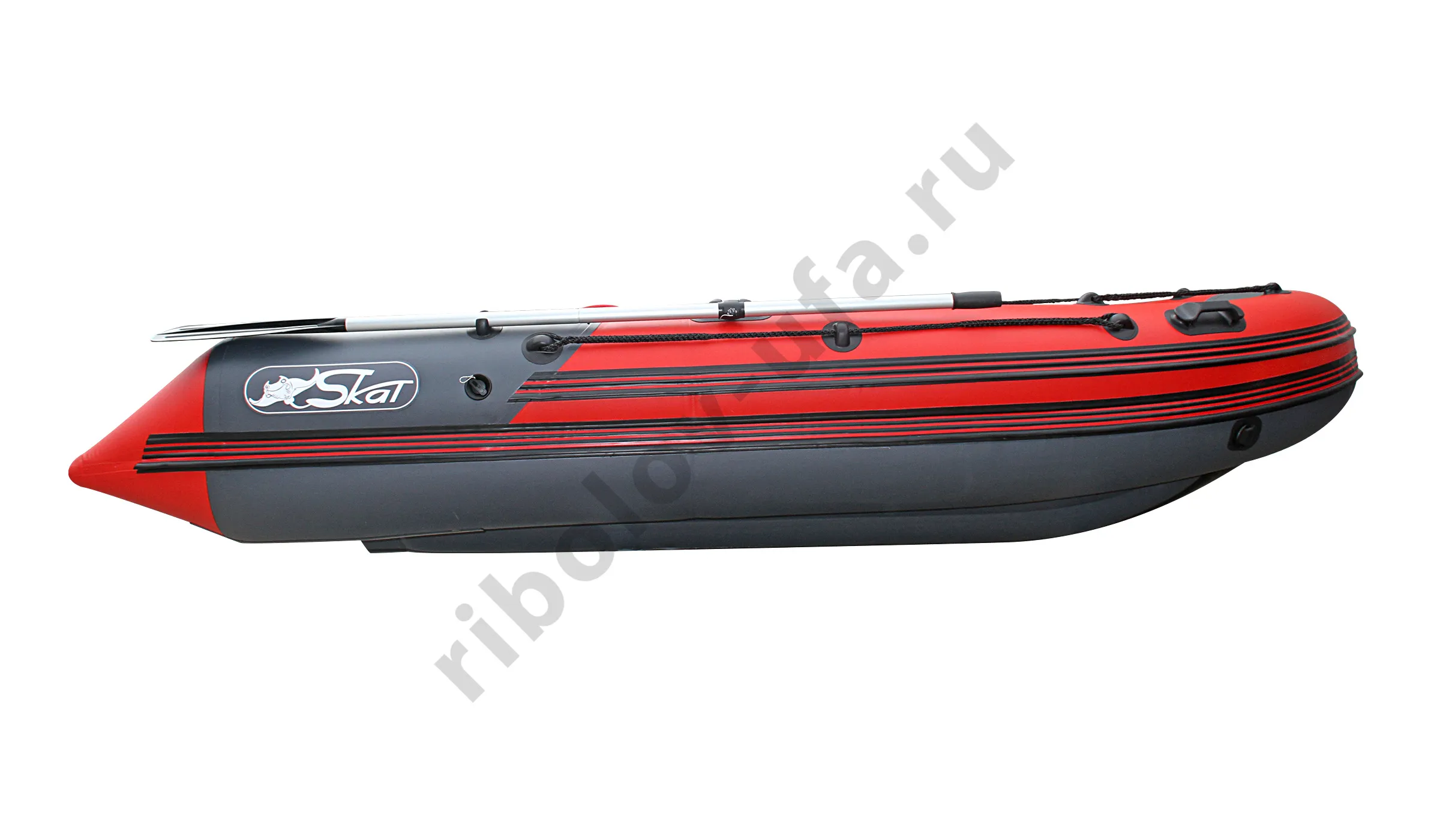 Лодка Skat Triton 350 цв. сер-сер
