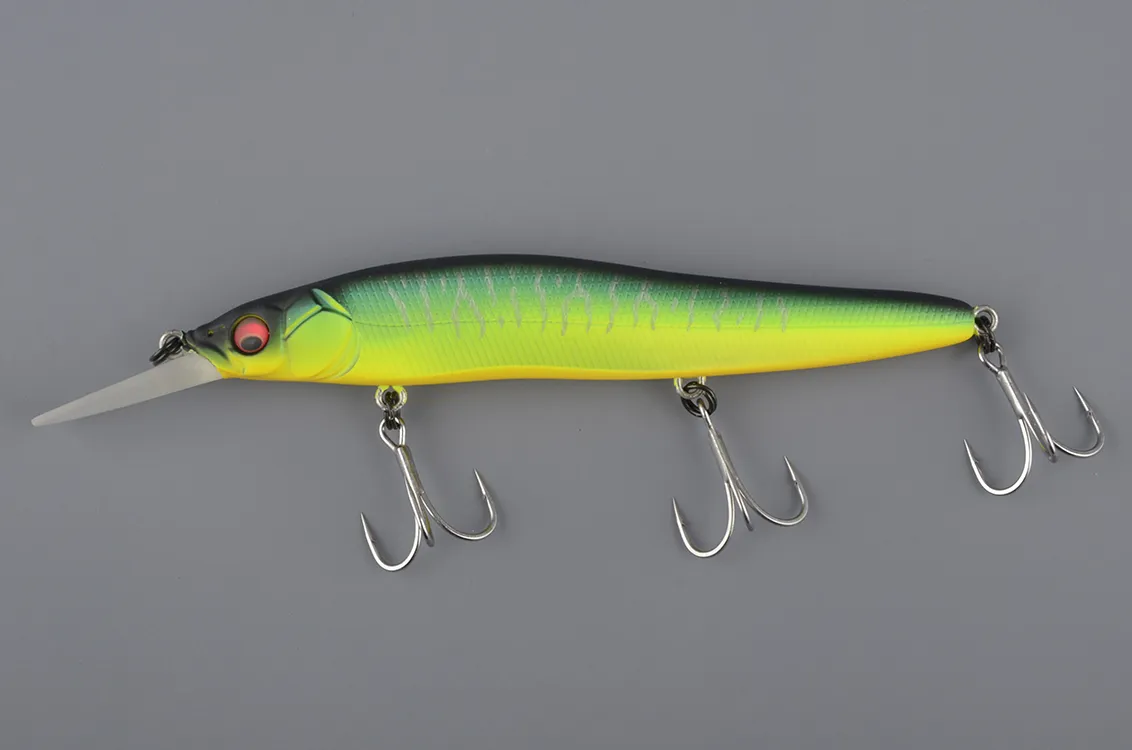 Воблер Megabass Vision Oneten R+1  110мм 14гр 1,5-2,2м (Mat-Tiger)