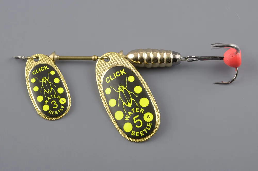 Блесна вращ. Water Beetle Тандем. 5/3 17,5гр. CTM52111