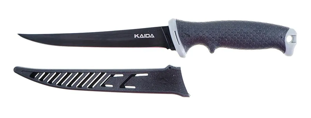 Набор инструментов Kaida FT07 (ножницы, нож, точилка)