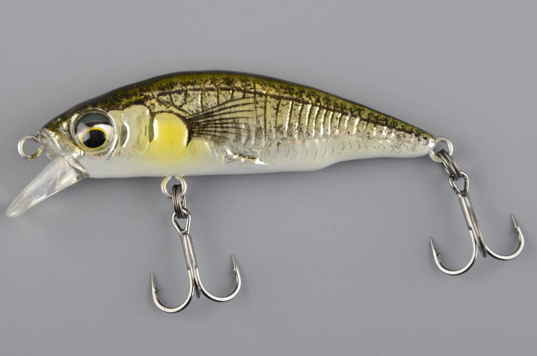Воблер Savage Gear 3D Sticklebait Twitch 4.5, ayu green silver