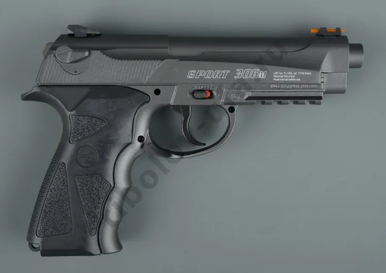 Пистолет пневм. Borner Sport 306M, кал 4,5мм