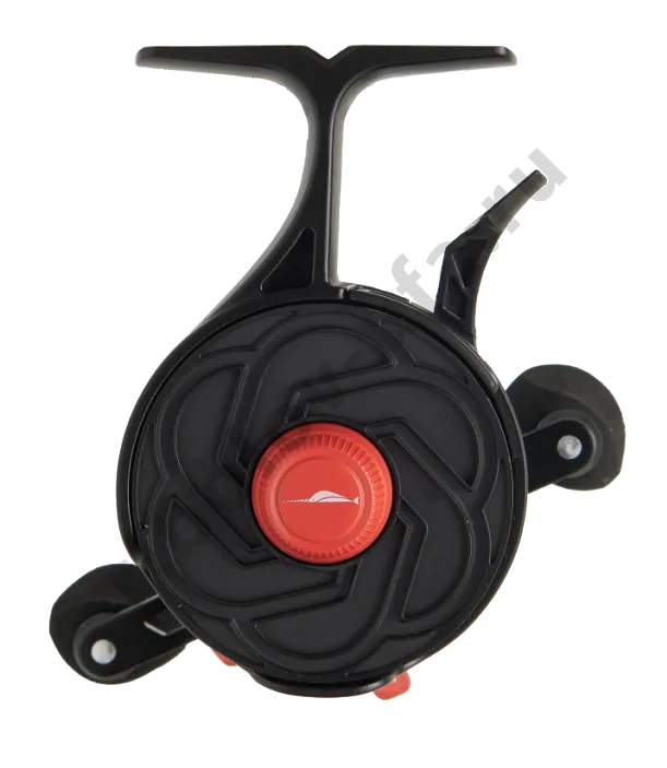 Катушка зимняя Narval Frost Black Ice 2.5:1 3+1BB #Red 