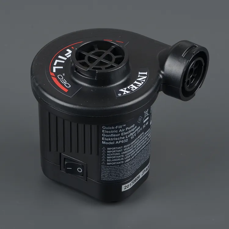 Насос электрический Intex 220/12В (3 насадки)