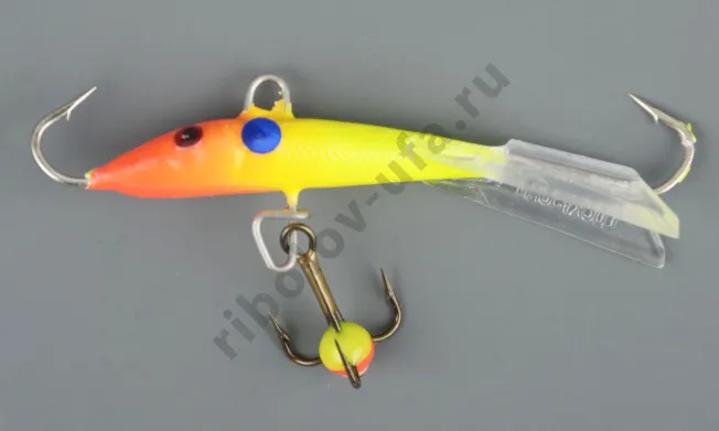 Балансир Lucky John Fin 5 + тройн. 21 (71513-21)