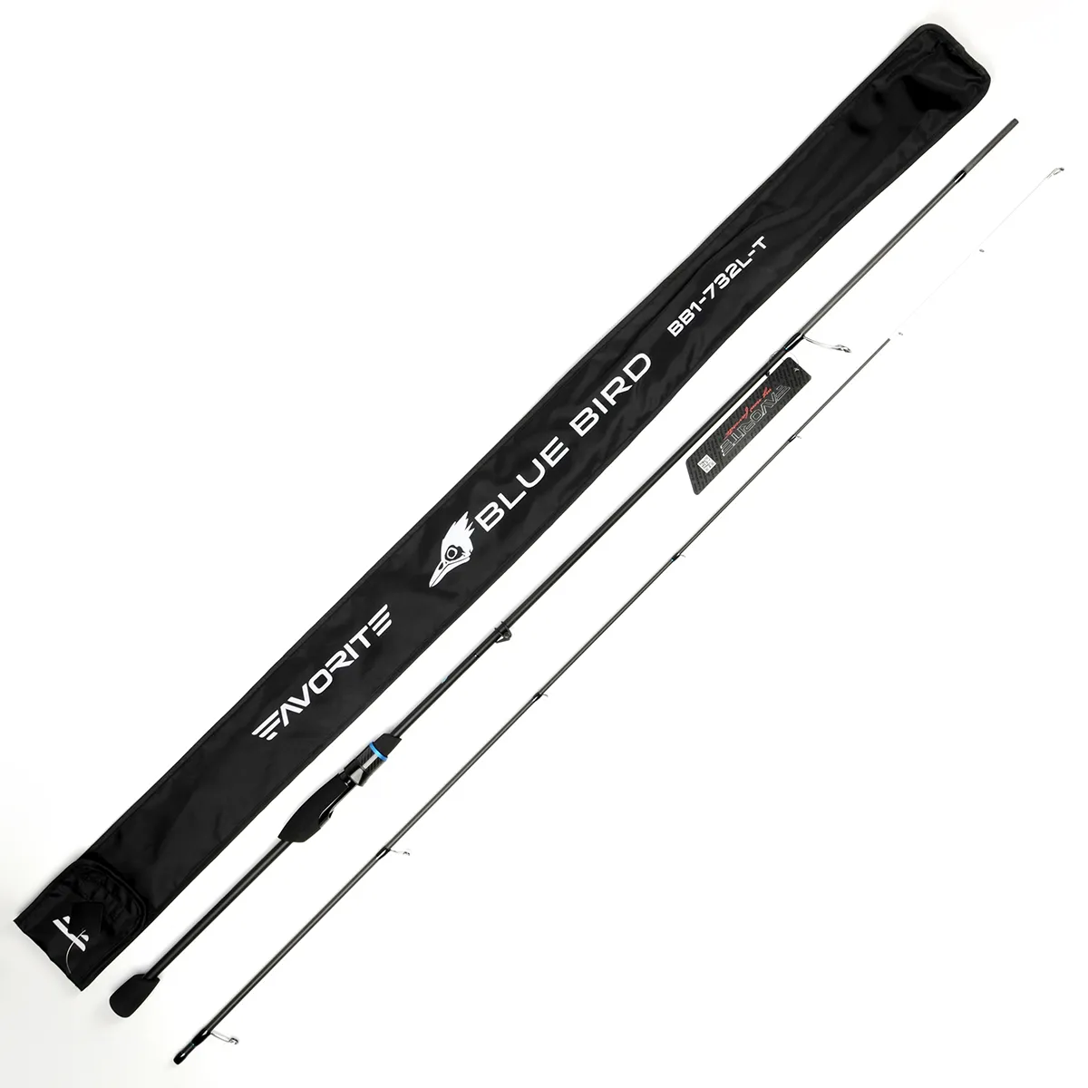 Спиннинг Favorite Blue Bird BB1-732L-T 219cm 3-12g Fast