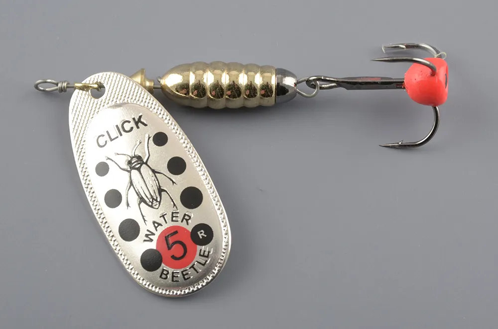 Блесна вращ. Water Beetle Click Magic Eye 13,0гр. CLM51101