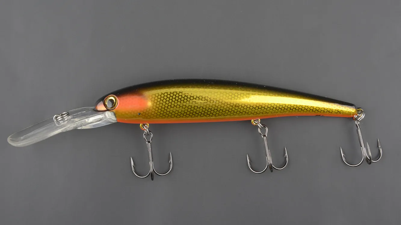 Воблер Bandit Deep Walleye 12см, 17.9гр, (8м) #D94