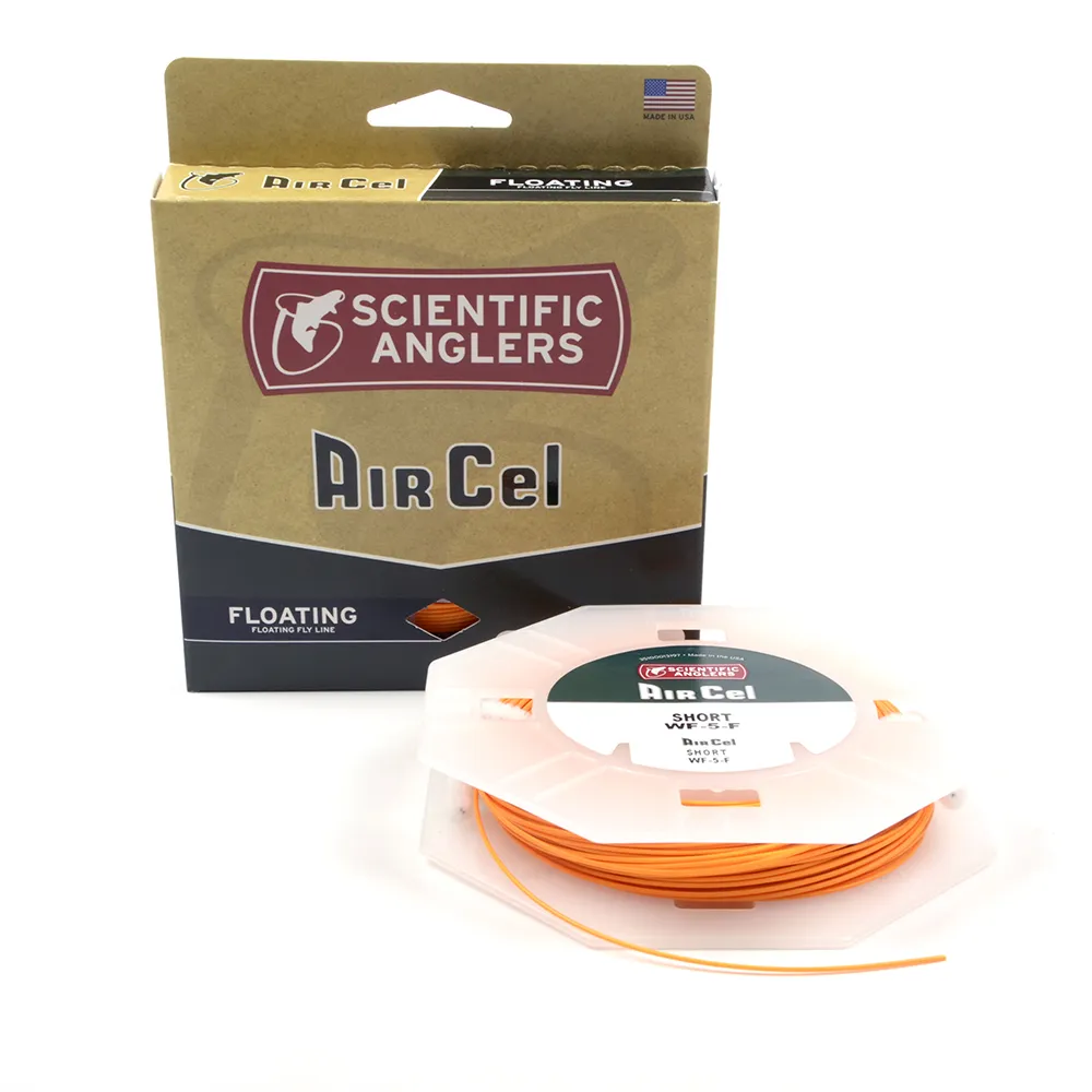 Шнур нахлыстовый Scientific Anglers Air Cel Short Fire Orange WF5F