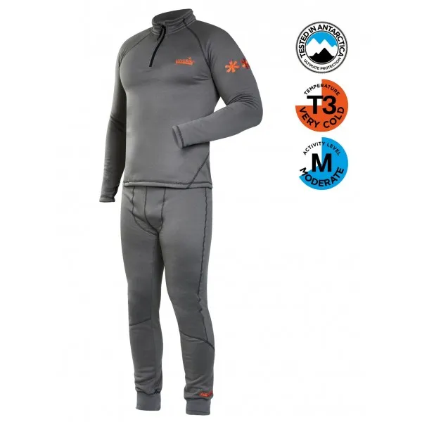 Нижний слой Norfin Winter line gray 02 р.M