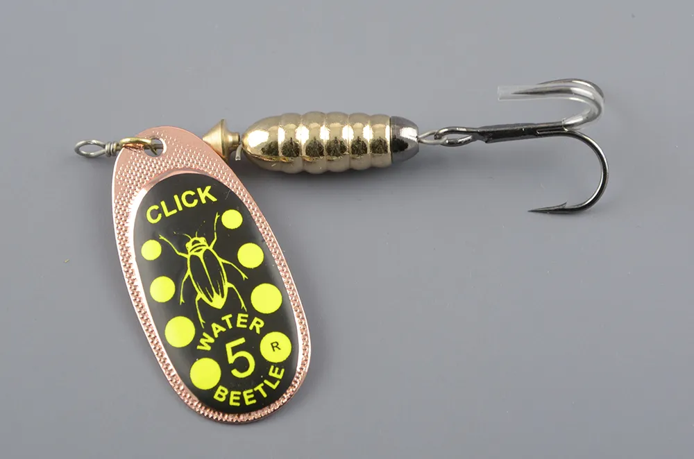 Блесна вращ. Water Beetle Click 13,0гр. CL53111 Label