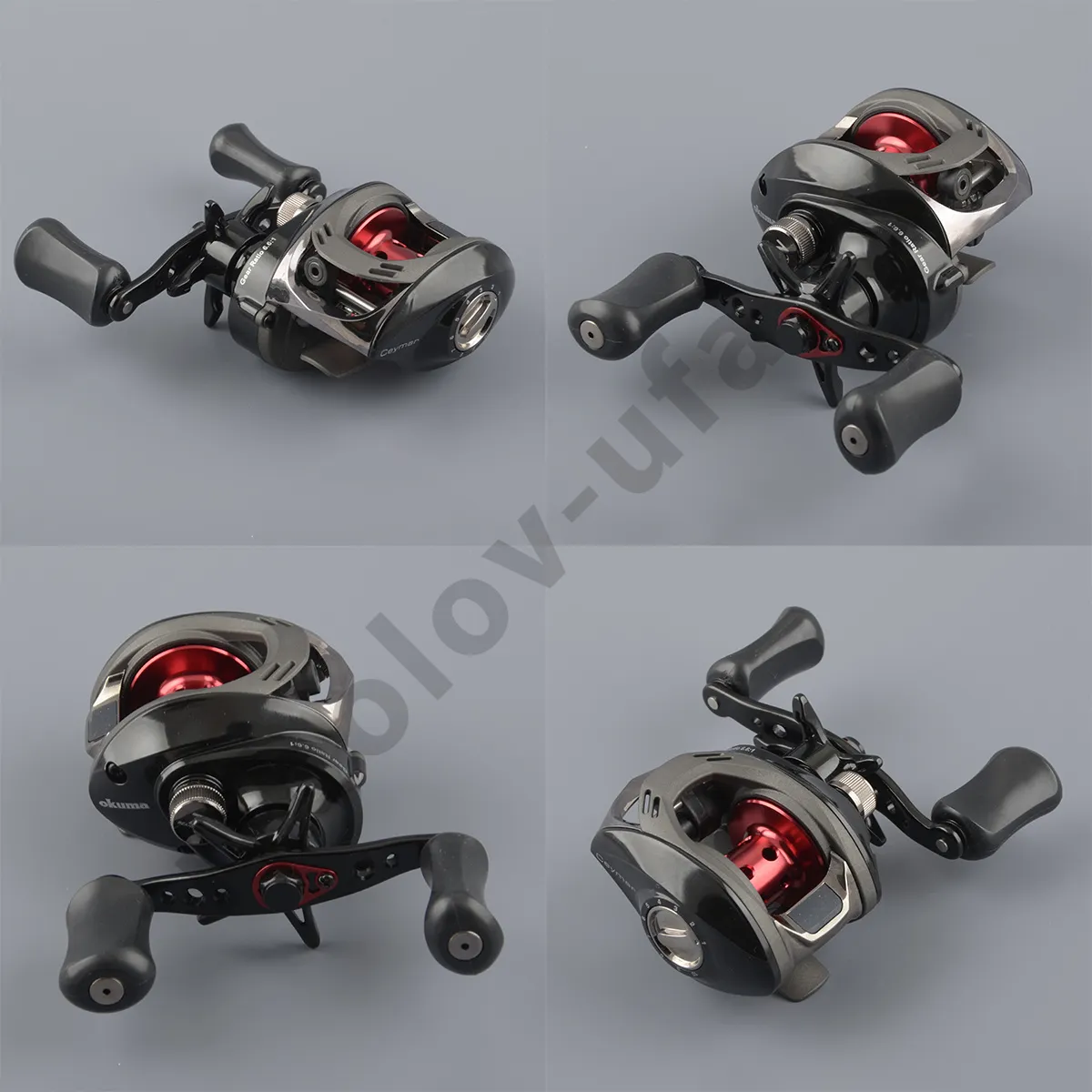 Катушка мульт. Okuma Ceymar LP C-266W