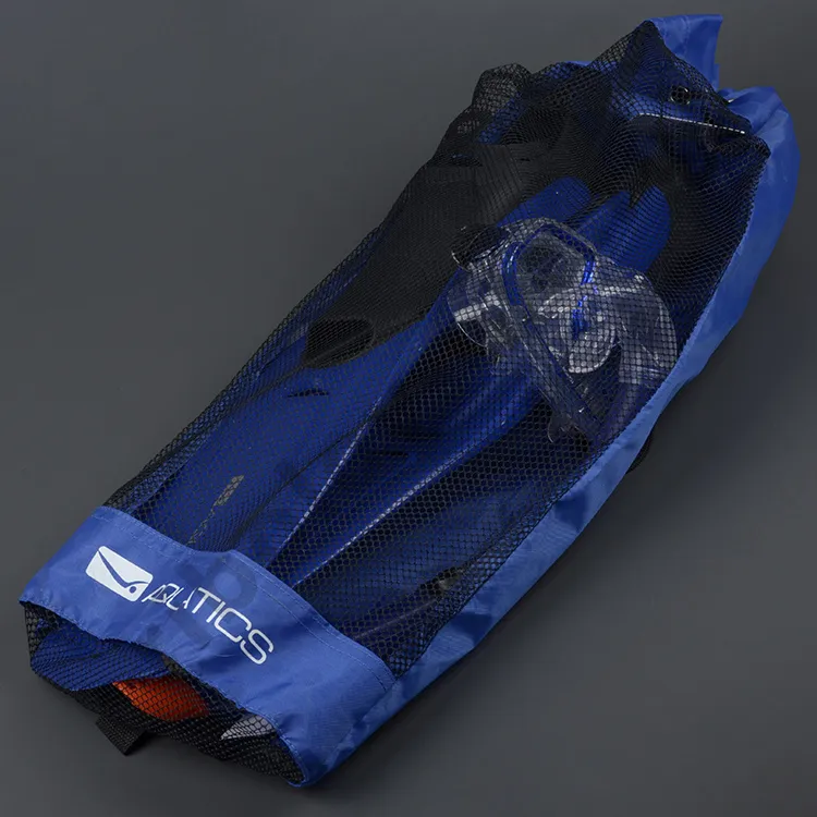Комплект Aquatics Pacifica маска +трубка+ласты, р.ML (40-41)