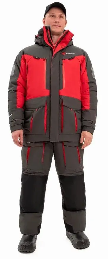 Костюм зимний Magnum Gear Titan 2 -45 красный/графит 52-54 182-188