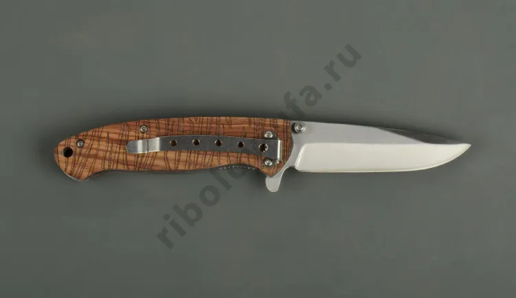Нож складной Kosadaka N-F23 19.8/11.2 см, 101 гр., с деревянной рукояткой