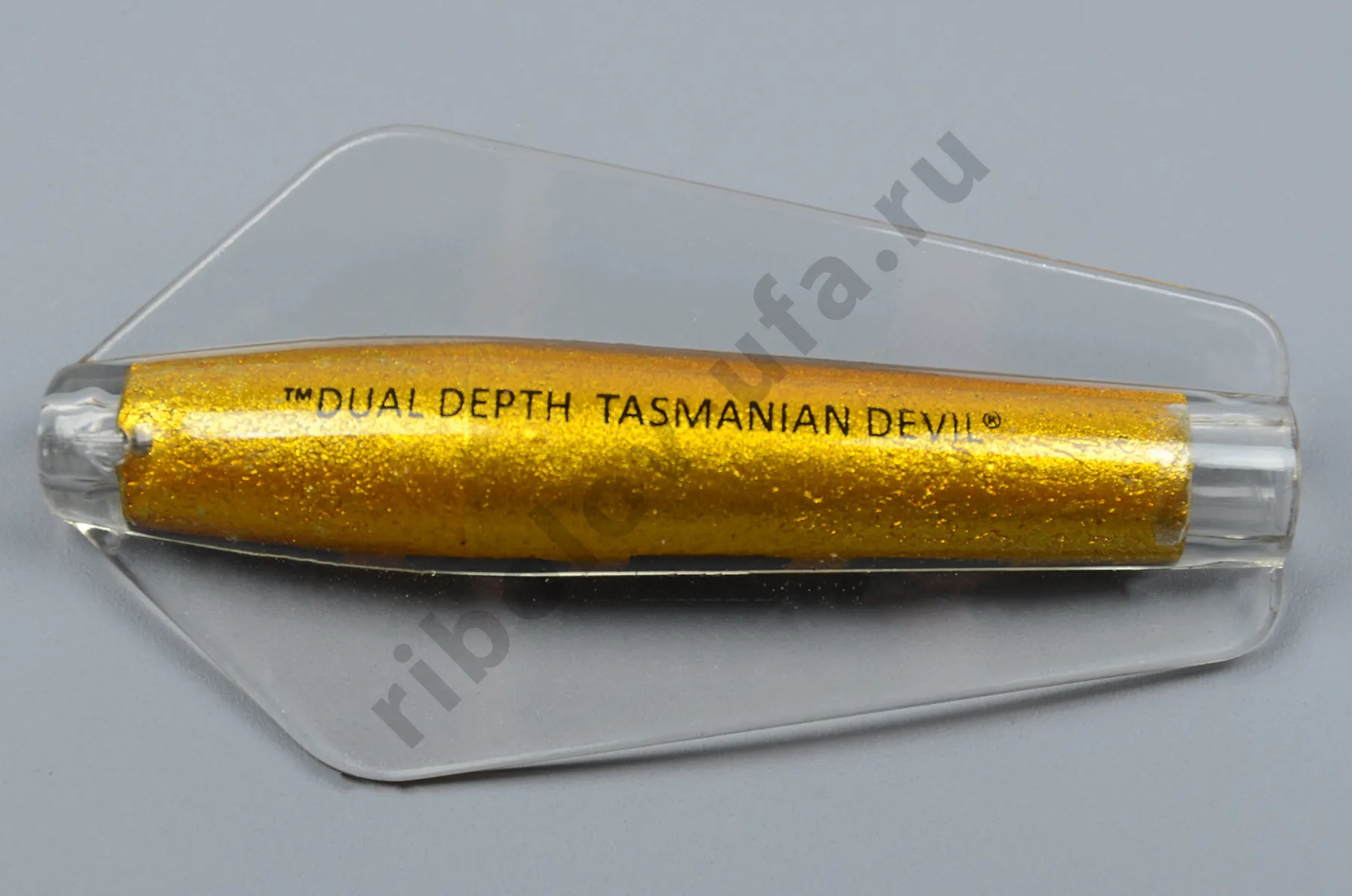 Блесна Wigston Lures Tasmanian Devil 20гр #88 Gold Zebra 