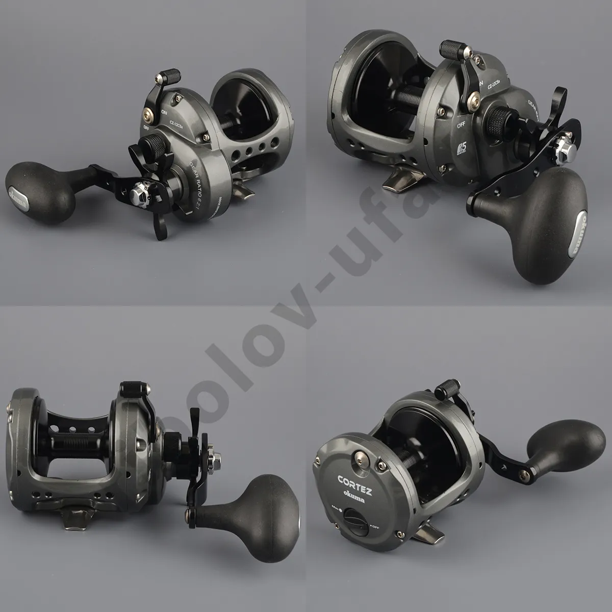 Катушка мульт. Okuma Cortez CZ-12CSa