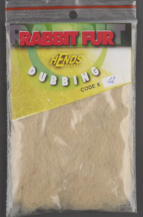 Даббинг Hends Rabbit Fur Dubbing March Brown light Hnd K-12