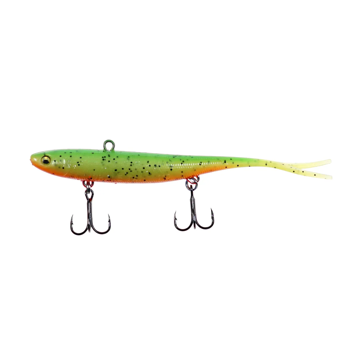 Баланслаг Jig It Whale Tail 150мм 39гр цв. 004 Spicy lemon