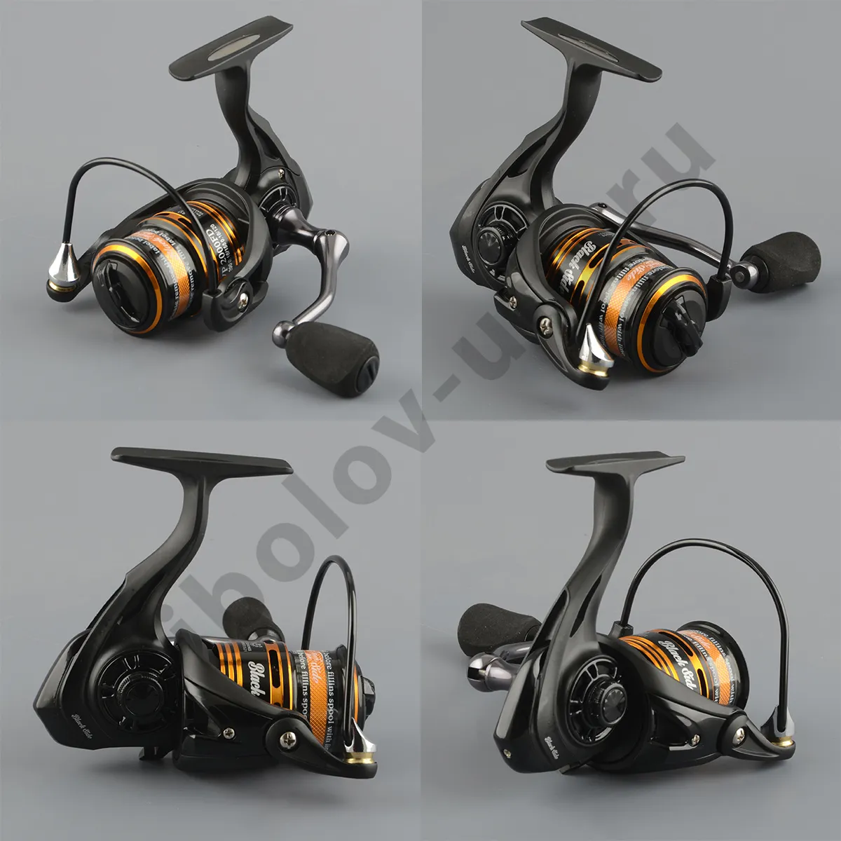 Катушка безынерц. Black Side Aviator Pro 2000FD 8+1 bb