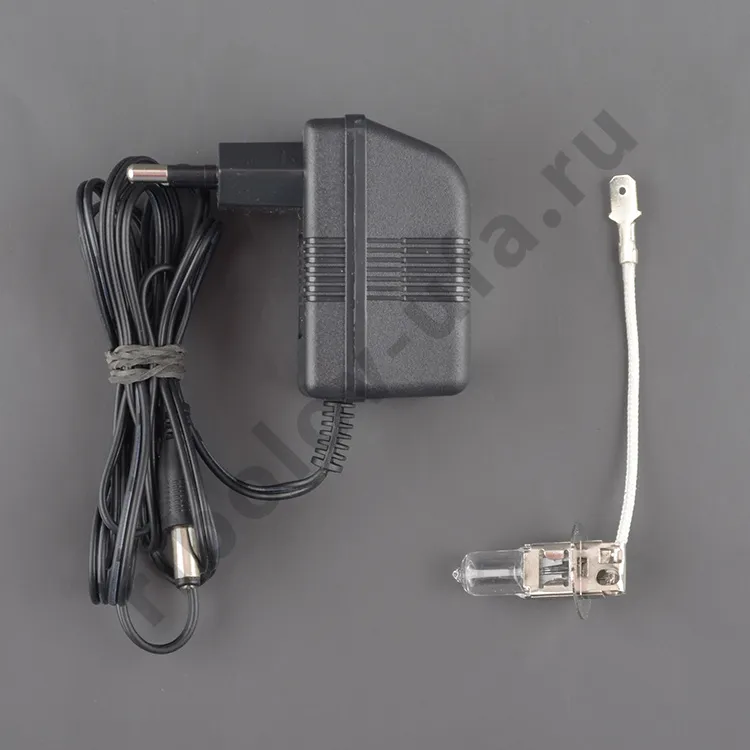 Фонарь Era прожектор (акк. 6V 2.5Ah) 9 св/д + гал. H3 10W + люм. 7W 2G7сер./пластик, автоЗУ, ремень